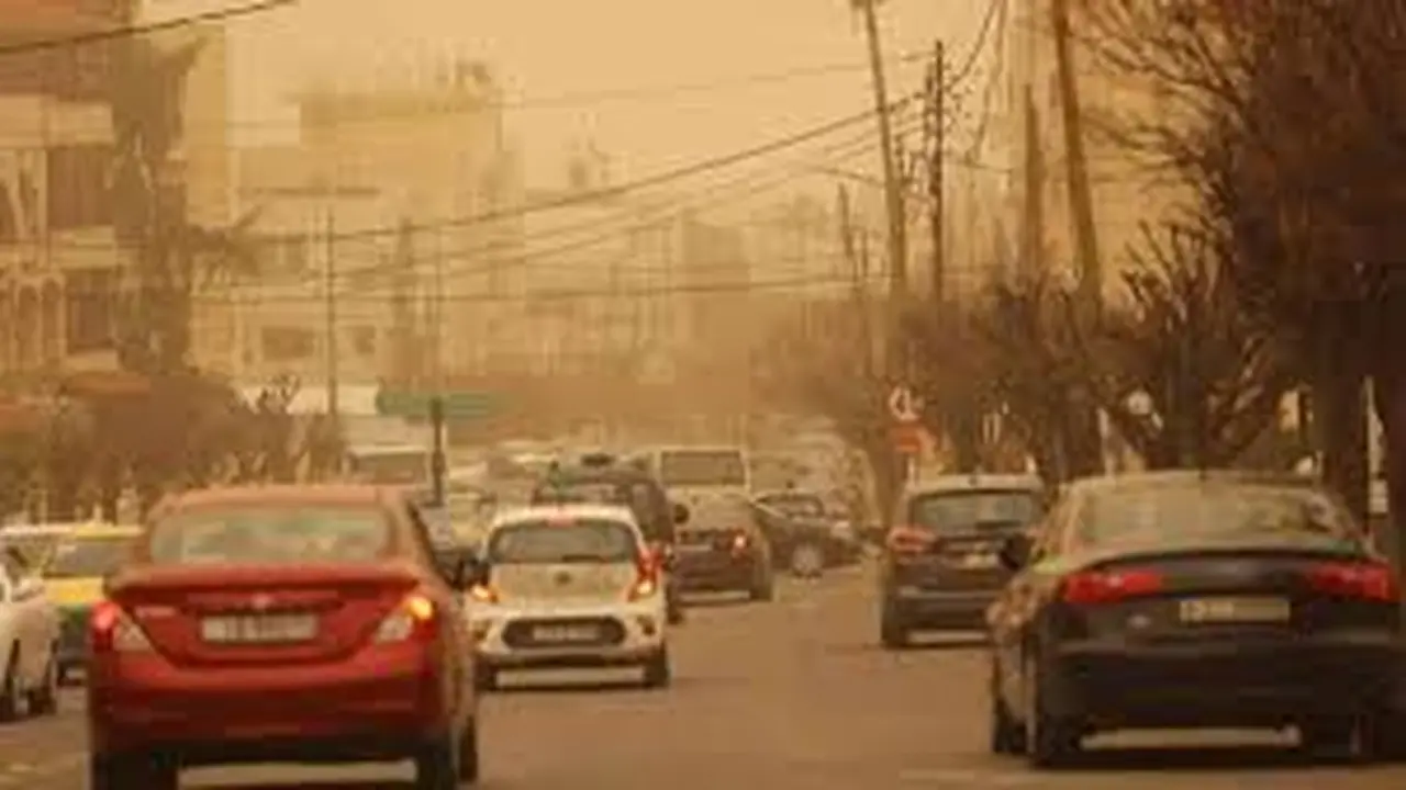 ارتفاع تدريجي على درجات الحرارة وتشكل أجواء مغبرة في سماء الأردن